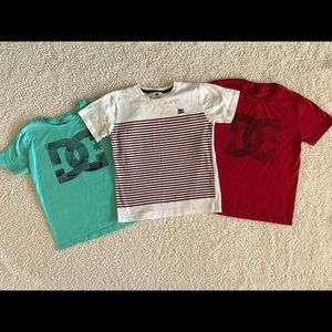 3 Boys DC Brand T-shirts (S) 8